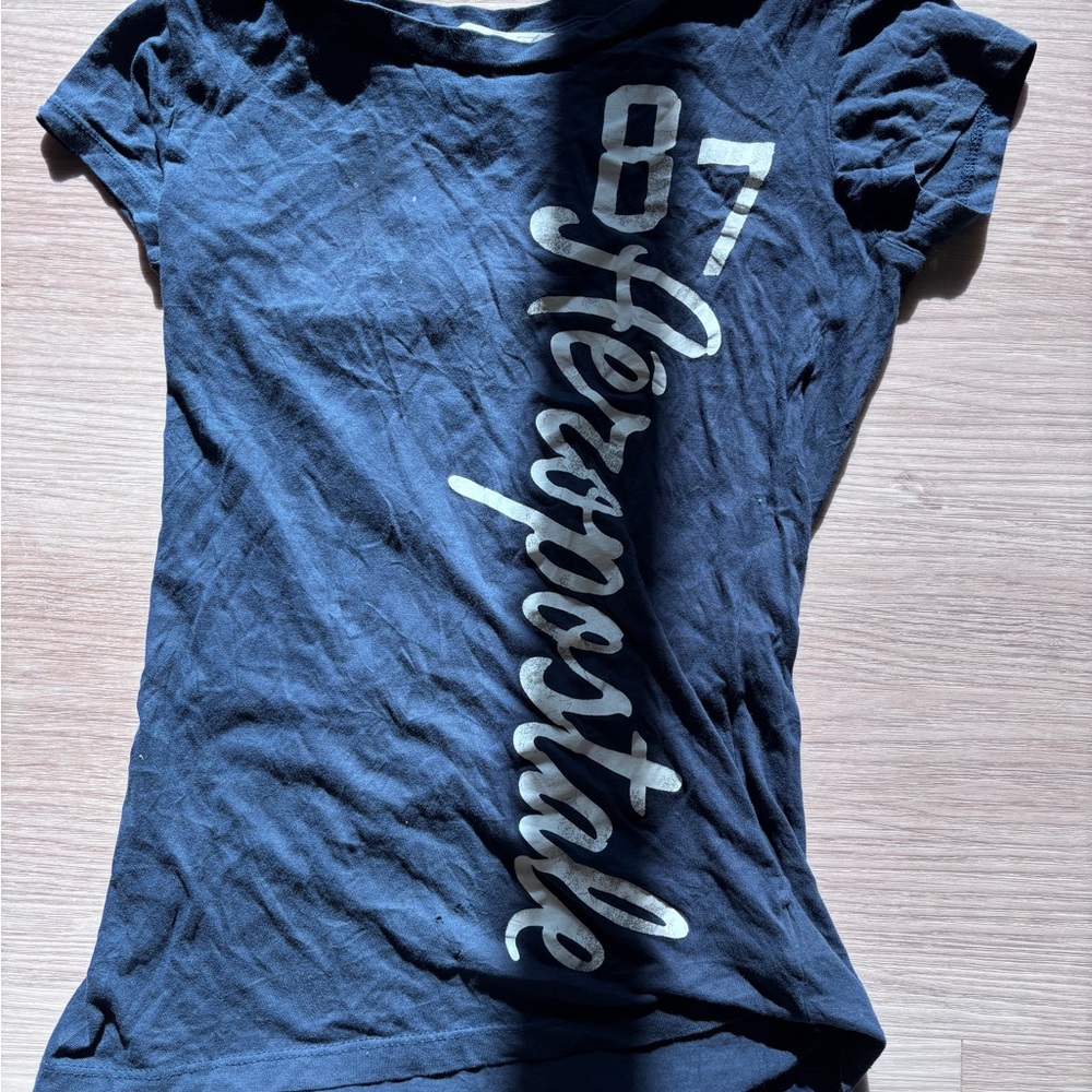 Aeropostale Blue Graphic Kids Tee